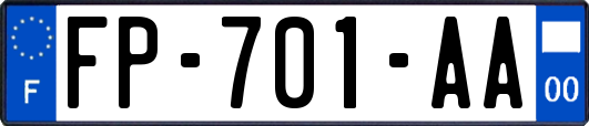 FP-701-AA