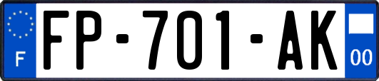 FP-701-AK