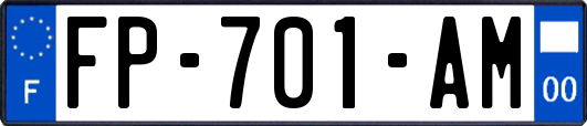 FP-701-AM