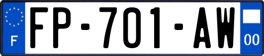 FP-701-AW