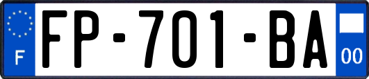 FP-701-BA