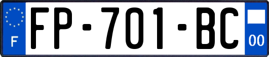 FP-701-BC