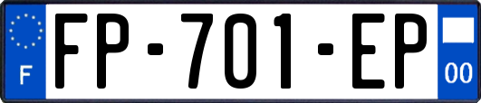 FP-701-EP