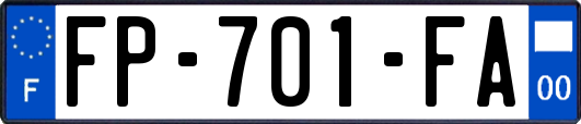 FP-701-FA
