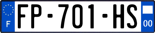 FP-701-HS