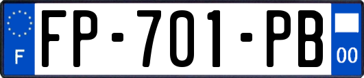 FP-701-PB