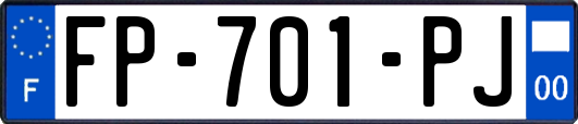 FP-701-PJ