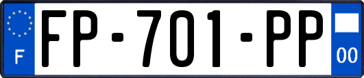 FP-701-PP