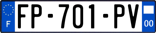 FP-701-PV