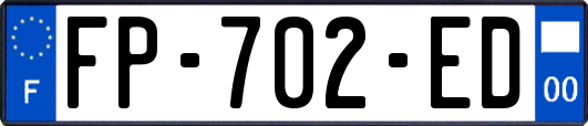 FP-702-ED