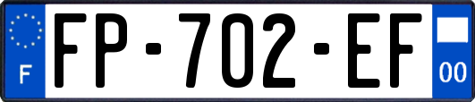 FP-702-EF