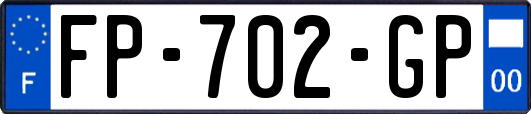 FP-702-GP