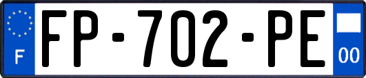 FP-702-PE