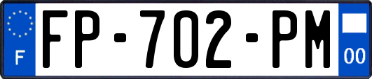 FP-702-PM