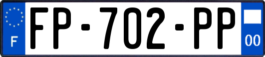 FP-702-PP