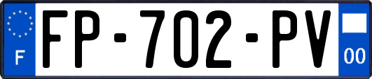 FP-702-PV