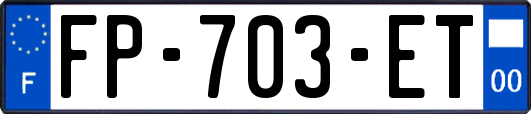 FP-703-ET