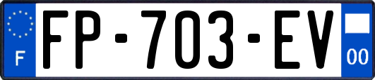 FP-703-EV