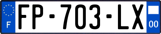 FP-703-LX