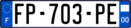 FP-703-PE