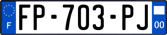 FP-703-PJ