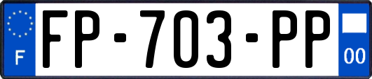 FP-703-PP