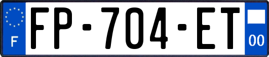 FP-704-ET