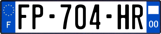 FP-704-HR