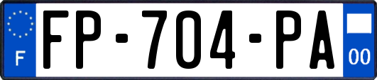 FP-704-PA
