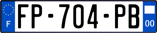 FP-704-PB