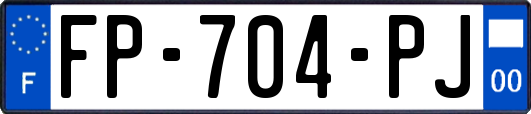 FP-704-PJ