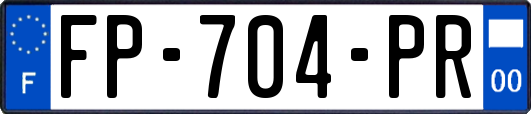 FP-704-PR