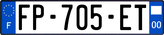 FP-705-ET