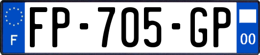 FP-705-GP