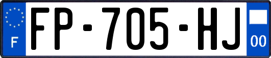 FP-705-HJ