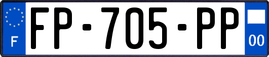 FP-705-PP