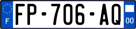 FP-706-AQ