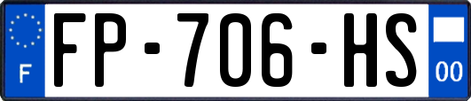 FP-706-HS
