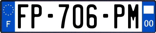 FP-706-PM
