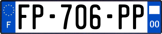 FP-706-PP