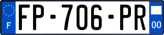 FP-706-PR