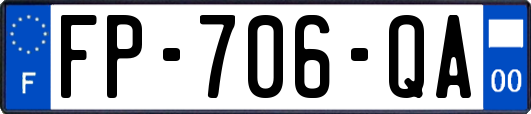 FP-706-QA