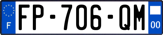 FP-706-QM