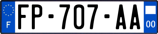 FP-707-AA