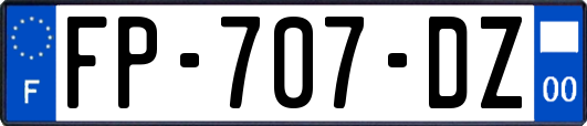 FP-707-DZ