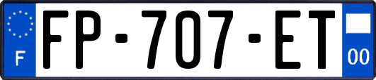 FP-707-ET