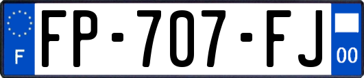 FP-707-FJ