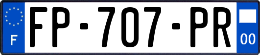 FP-707-PR