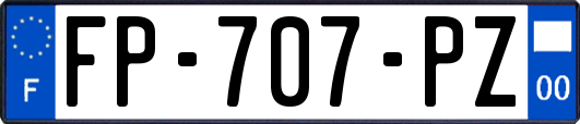 FP-707-PZ