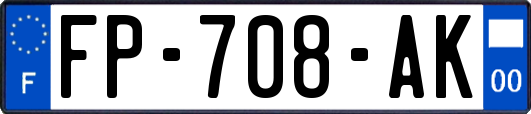 FP-708-AK